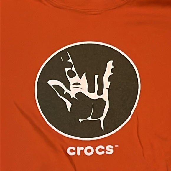 Volcom Bermuda Shorts & Crocs Sign Language “I Love You “Shirt -awesome Sz M (8) - Picture 9 of 11